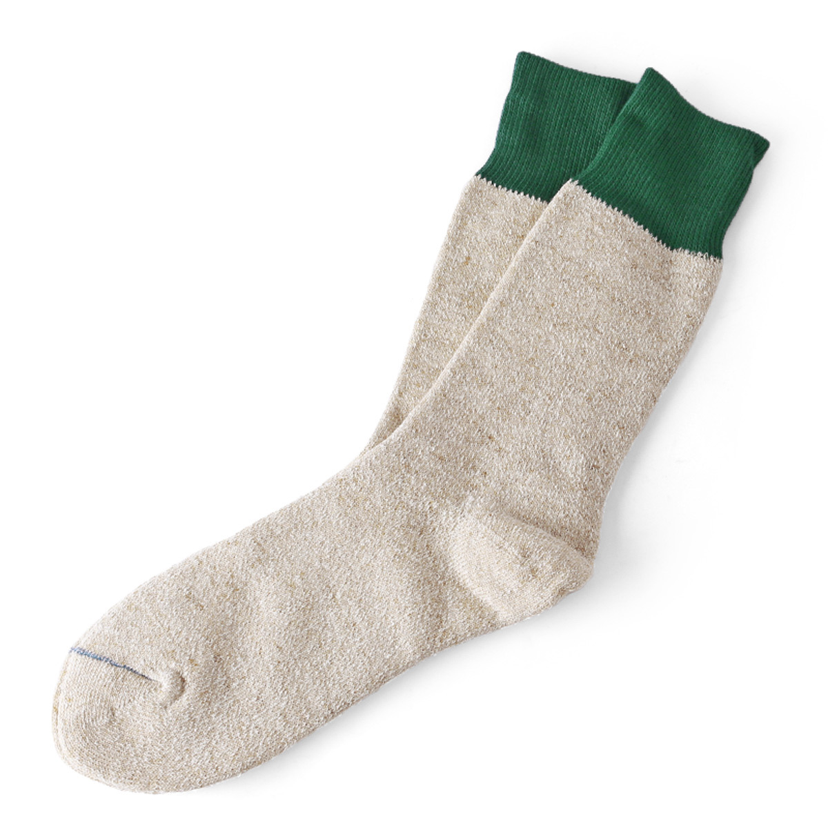 ROTOTO ロトト R1034 DOUBLE FACE CREW SOCKS“SILK&COTTON ROTOTO ロトト R1034 DOUBLE FACE CREW SOCKS“SILK&COTTON