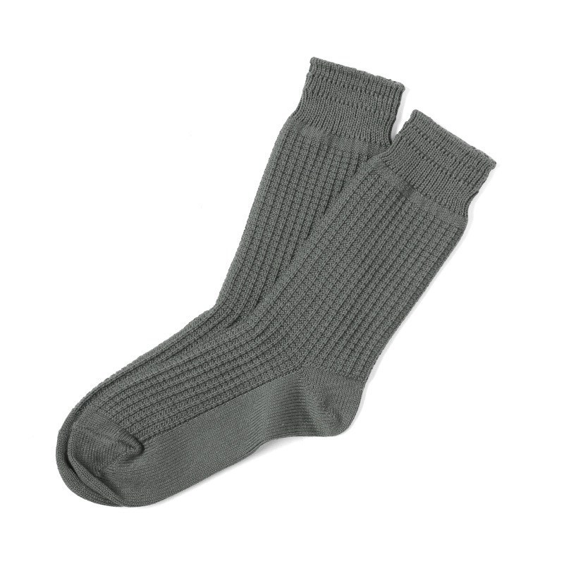 Rototo ロトト R1110 Cotton Waffle Crew Socks コットンワッフル クルーソックス メンズ 靴下 無地 おしゃれ サーマル ブランド クーポン対象外 Rototo R1110 ミリタリーショップwaiper 通販 Yahoo ショッピング