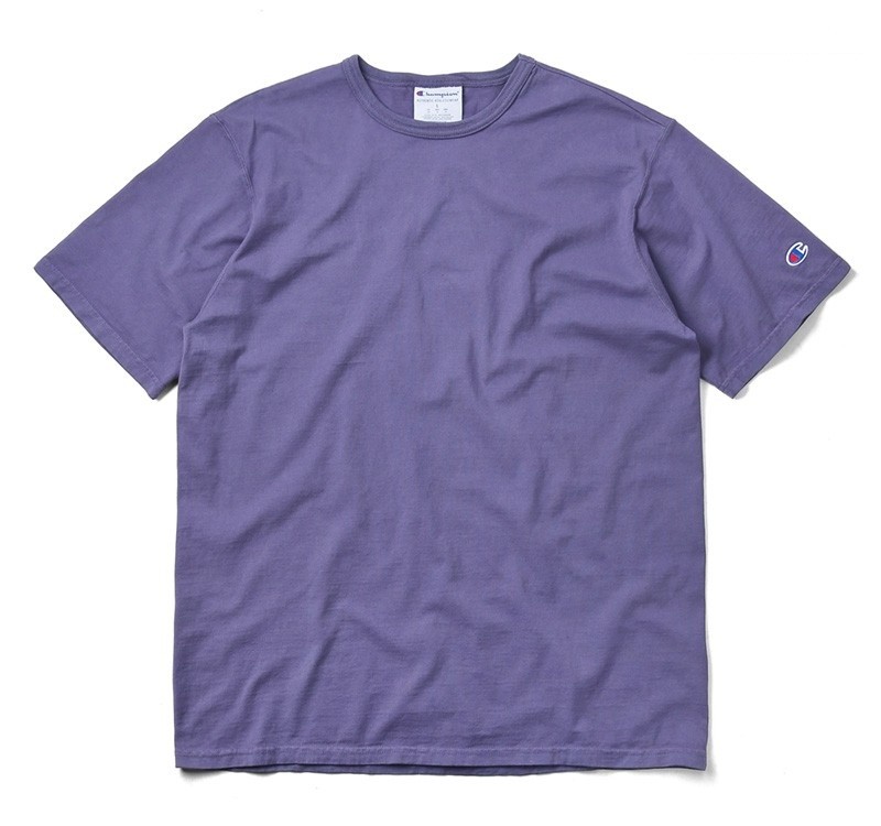 Champion チャンピオン S-CD100 6oz S/S ガーメントダイ クルー
