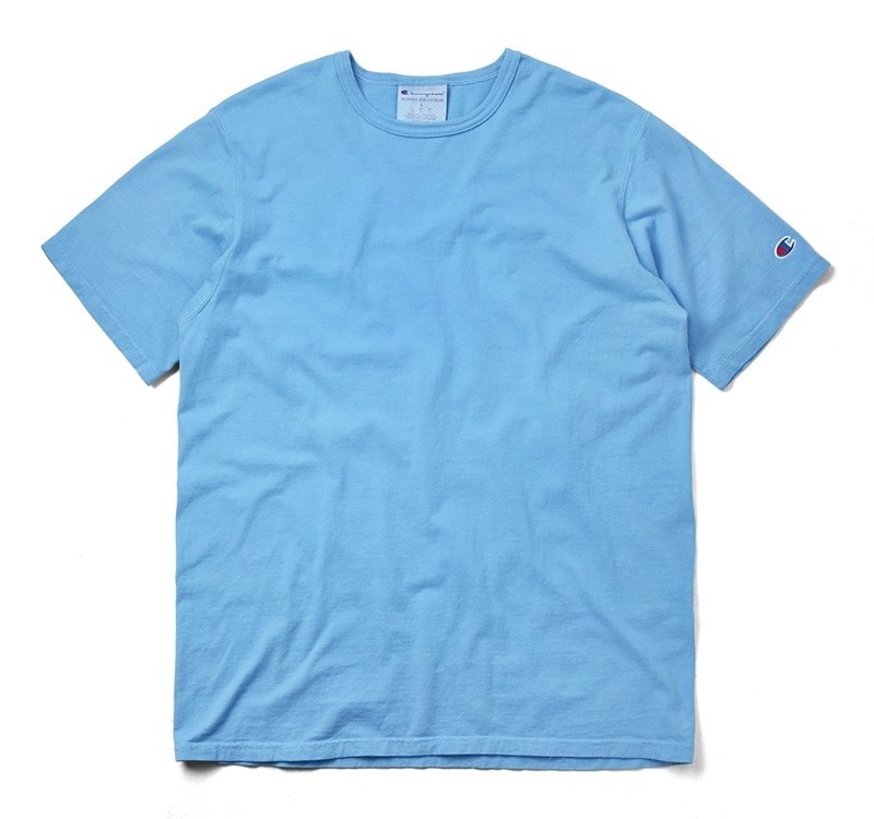 Champion チャンピオン S-CD100 6oz S/S ガーメントダイ クルーネック Tシャ...