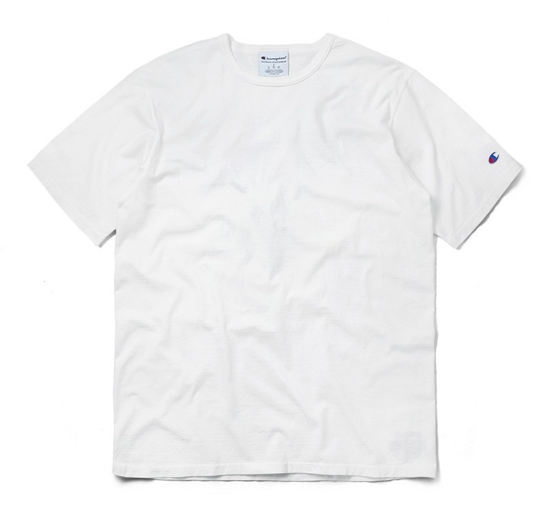 Champion チャンピオン S-CD100 6oz S/S ガーメントダイ クルーネック Tシャ...