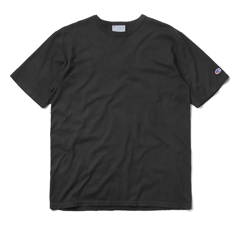 Champion チャンピオン S-CD100 6oz S/S ガーメントダイ クルー