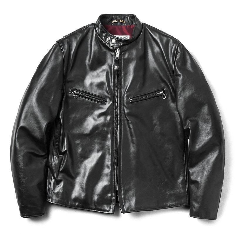 Schott ショット 641XXH HORSEHIDE CAFE RACER レザージャケット M...