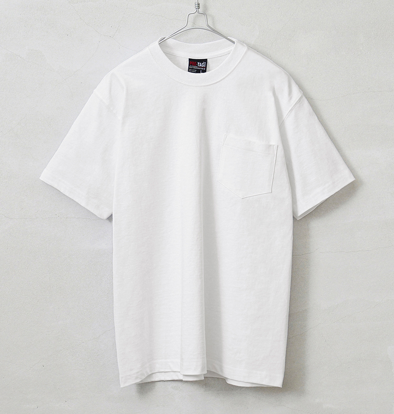 PRO-TAG プロタグ SSIAL S-002 9oz SUPER HEAVY WEIGHT クルーネック S/S ポケットTシャツ MADE IN USA ヘビーウェイト 無地 ブランド【クーポン対象外】【T】｜waiper｜06