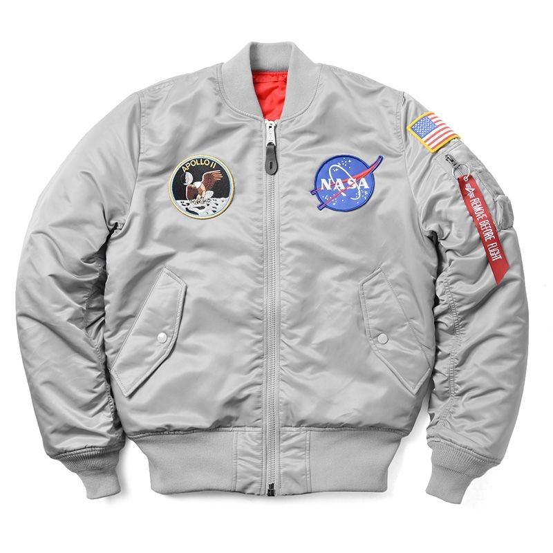 ALPHA TA0113 NASA APOLLO MA-1 フライトジャケット JAPAN FIT ...