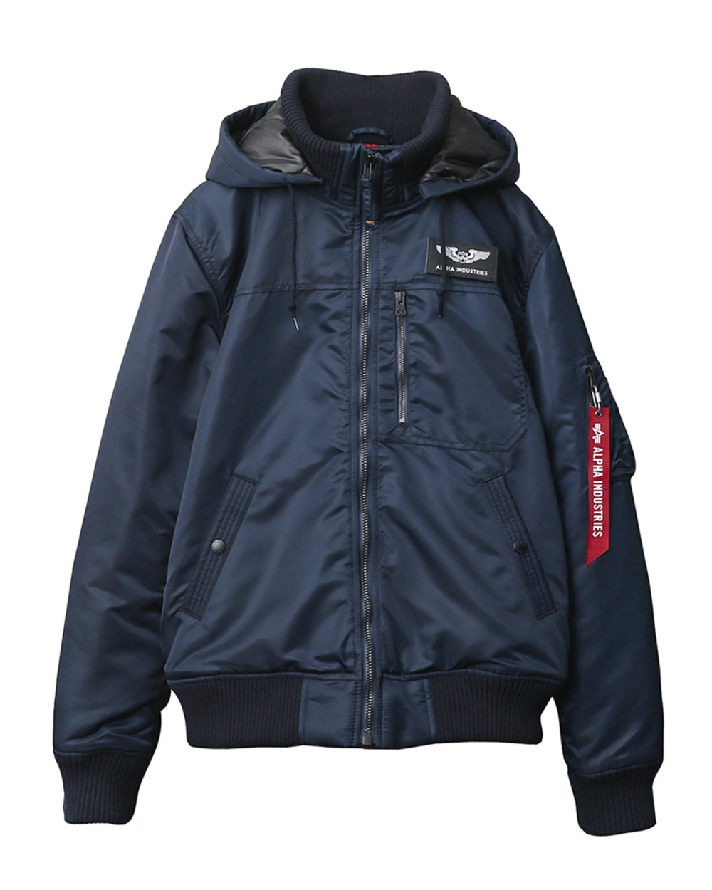 ALPHA アルファ TA1571 フーデッドリブ ジャケット NYLON HEAVY TWILL ミリタリー アウター MA-1 ジャンバー  ブルゾン ブランド【Sx】【T】 :alpha-ta1571:ミリタリーショップWAIPER - 通販 - Yahoo!ショッピング