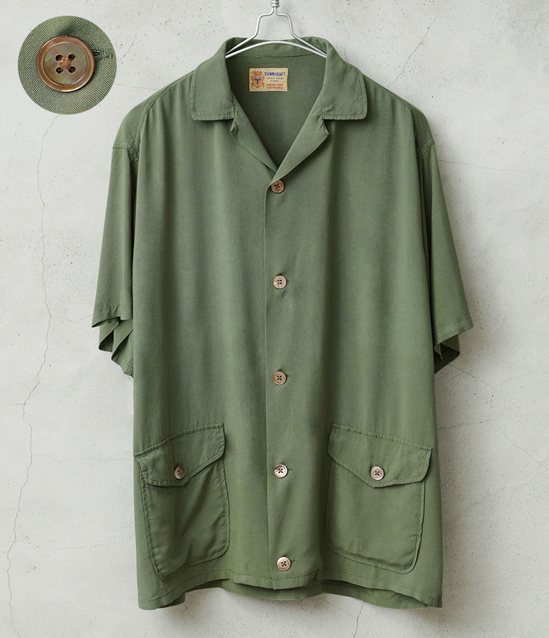 TOWNCRAFT（タウンクラフト） WAIPER×TOWN CRAFT TC26S013WP Rayon