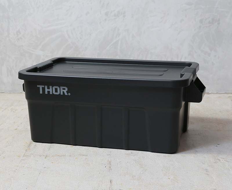 【別途送料1,650円】DETAIL INC. ソーラージ THOR LARGE TOTES WITH LID コンテナボックス 53L 収納家具【クーポン対象外】【T】［北海道沖縄離島配送不可］｜waiper｜03