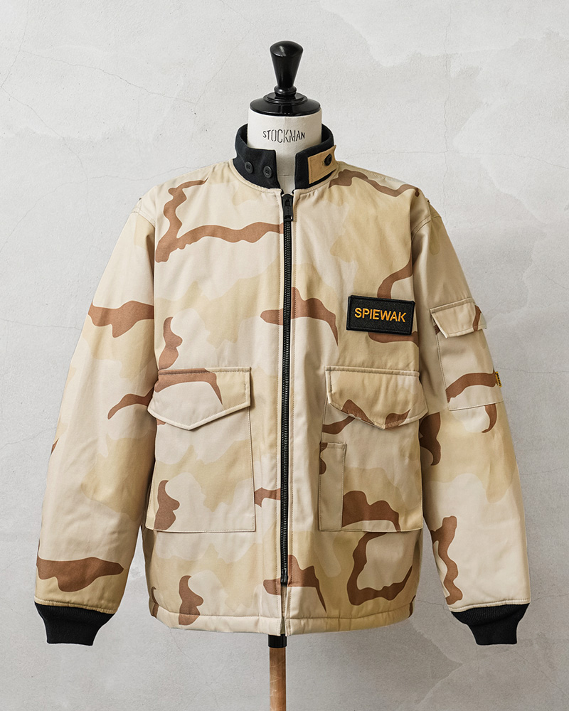 SPIEWAK（スピワック） TO1003 WEP G-8 WEP ロングジャケット ナイロン