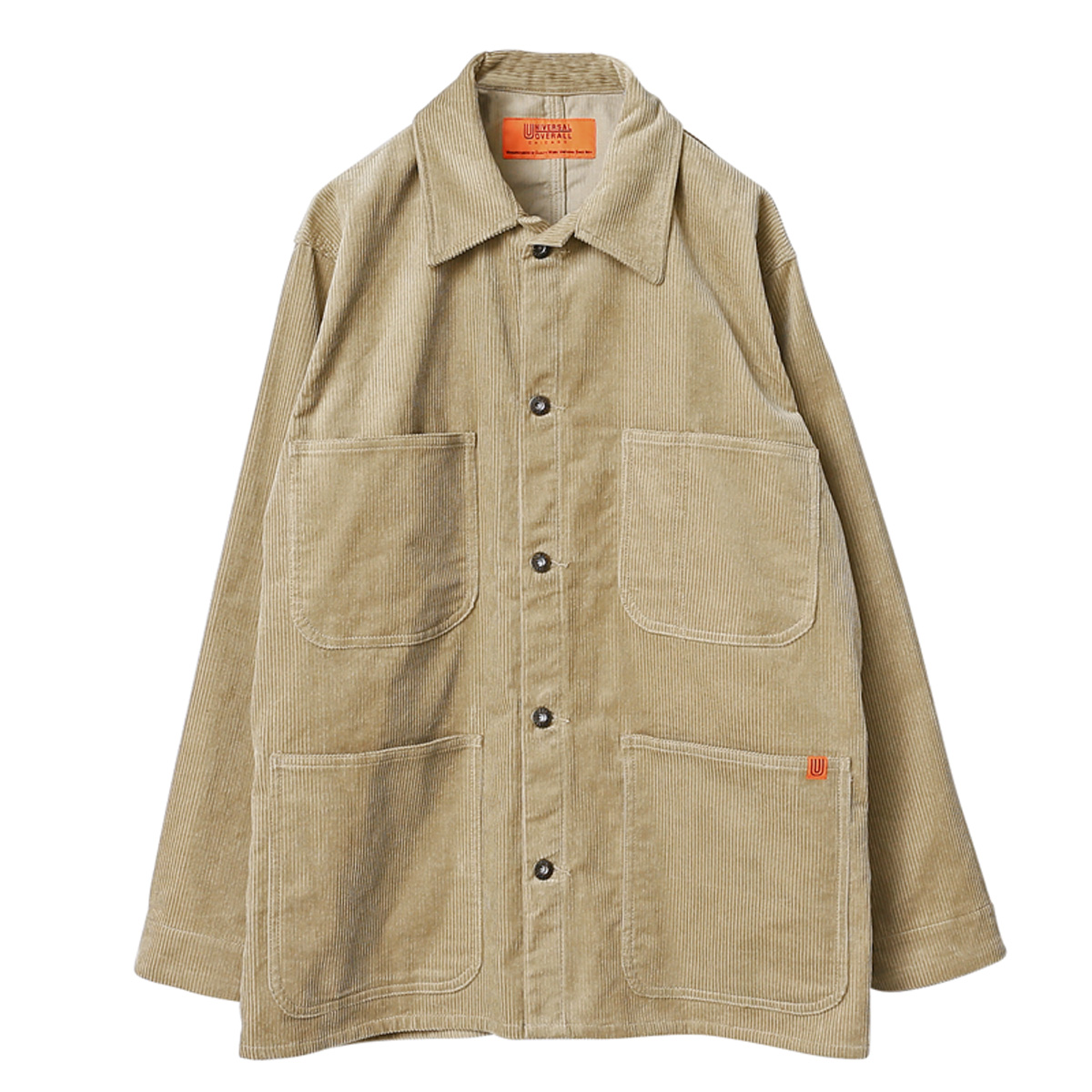 UNIVERSAL OVERALL ユニバーサルオーバーオール U2133225-A CORDUROY