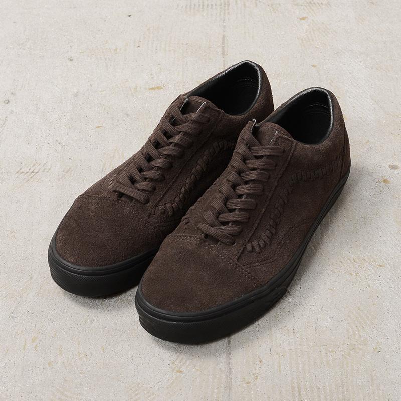 OLD SKOOL VANS ヴァンズ VN000D9Y Crafted-Stripe スエード