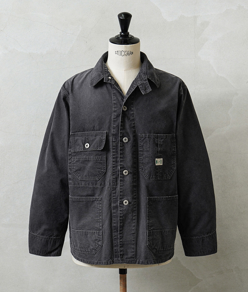 WAIPER.inc ALMW by WAIPER WILA-DCCJ Duck Canvas Chinstrap Chore