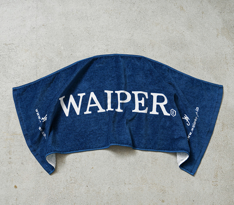WAIPER.inc ワイパーインク BASIC LOGO TOWEL タオル ミリタリー