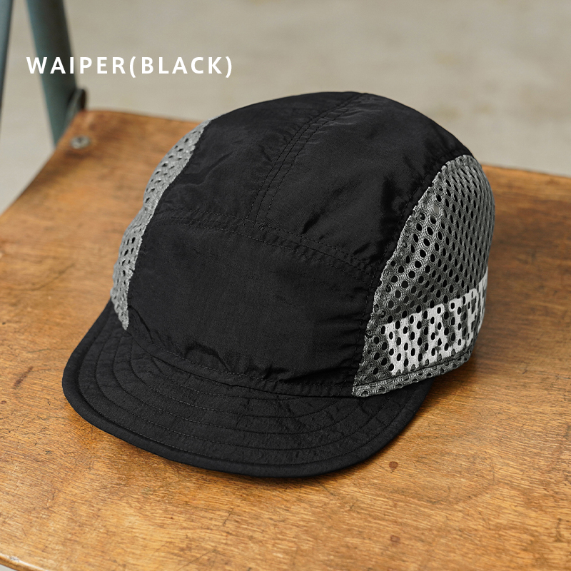 【公式ショップ】 WAIPER.inc リメイク ランニングキャップ Remake by ”CACHALOT 帽子