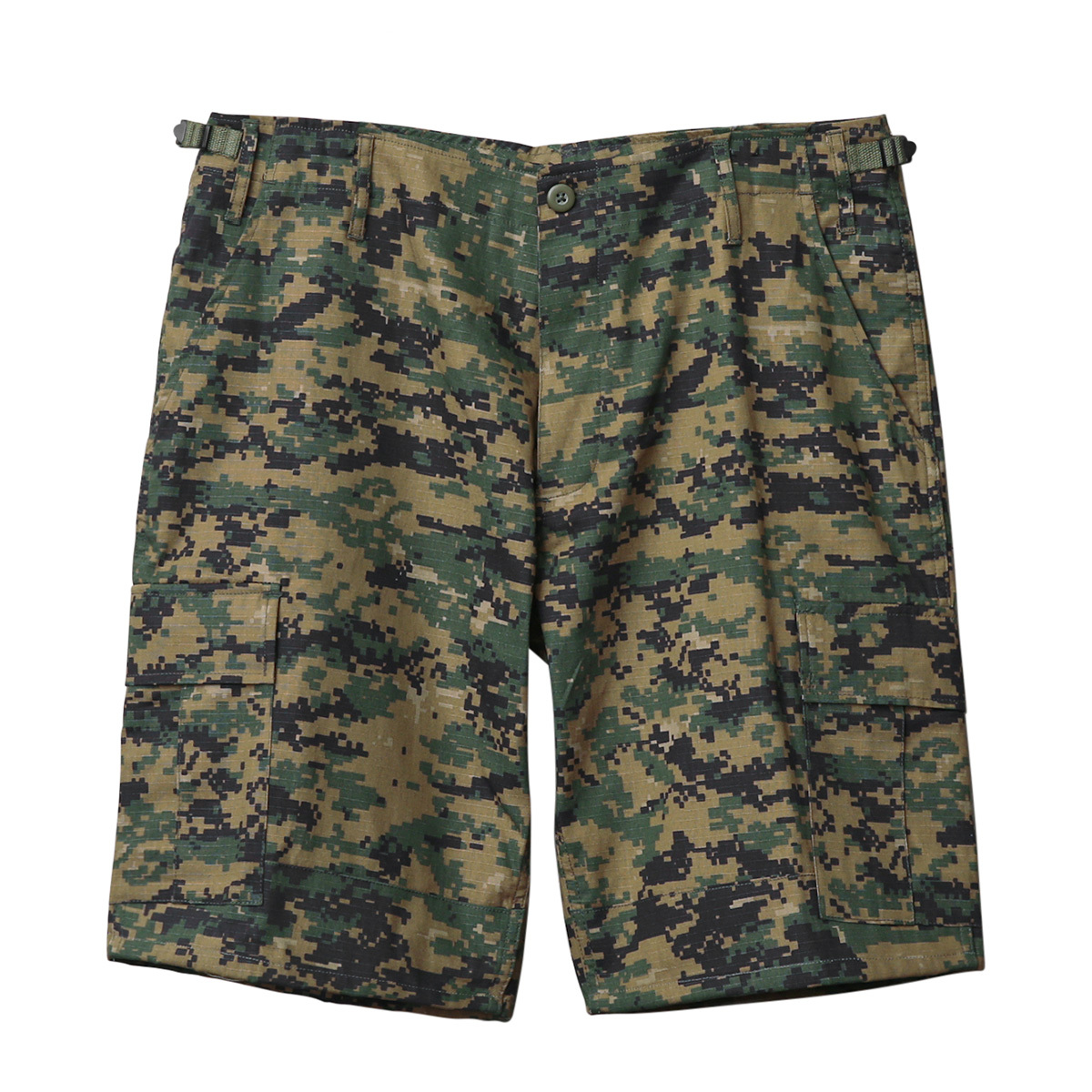 新品 米軍 BDU ショートパンツ メンズ レディース ユニセックス ハーフパンツ 軍パン アメリカ軍 ショーツ 半ズボン 迷彩柄 カモ柄  無地【クーポン対象外】【T】