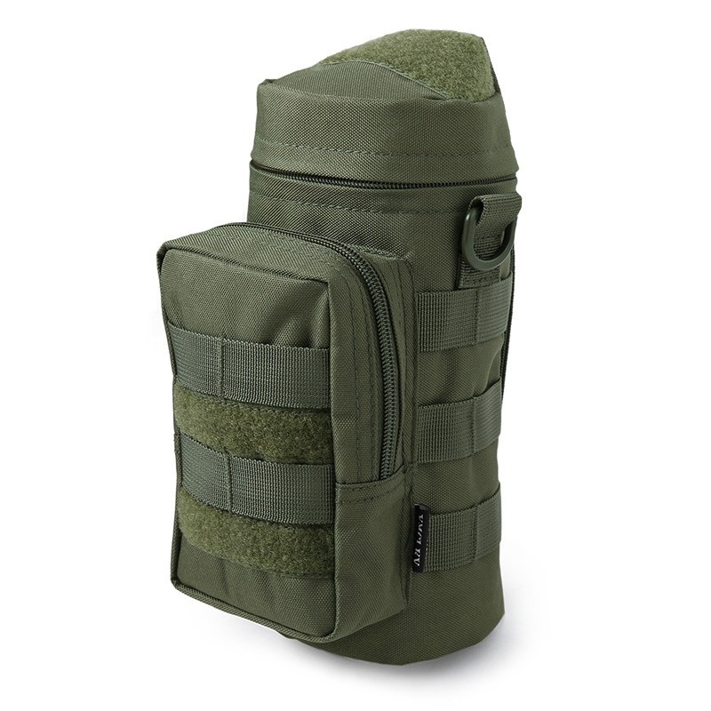 新品 GB0118 MOLLE SYSTEM ボトルポーチ メンズ ミリタリーバッグ ペットボトル タンブラー アウトドア ベルトポーチ MOLLE  モールシステム【T】 :wip-20030216:ミリタリーショップWAIPER - 通販 - Yahoo!ショッピング