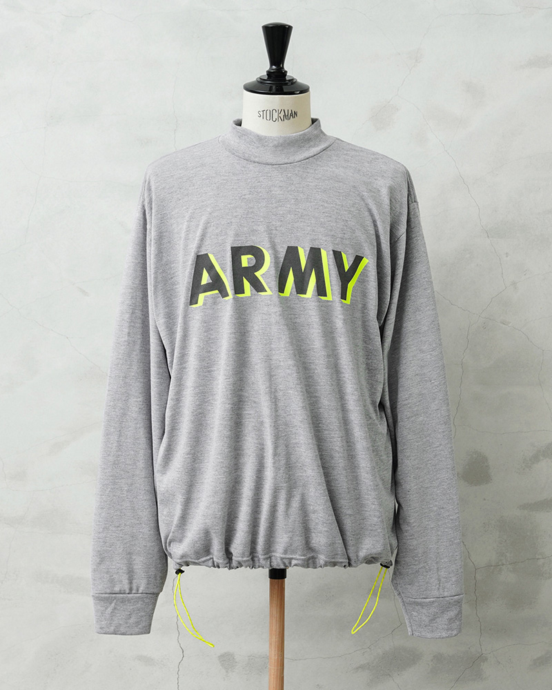 WAIPER.inc 実物 新品 デッドストック 米軍 リメイク IPFU ARMY ロング