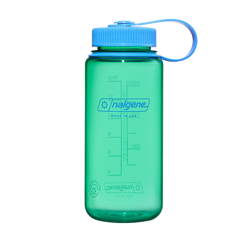 ダブルマウス【珍しい20㌉】ナルゲンボトル　水筒 ナルゲン 広口0.5L Tritan Renew 91602 トレッキング ボトル 水筒