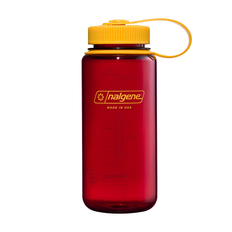 NALGENE（ナルゲン） 広口 0.5L TRITAN RENEW プラスチックボトル 水筒