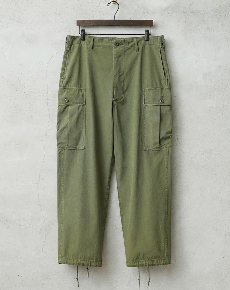 WAIPER.inc ワイパーインク 米軍 ジャングルファティーグパンツ