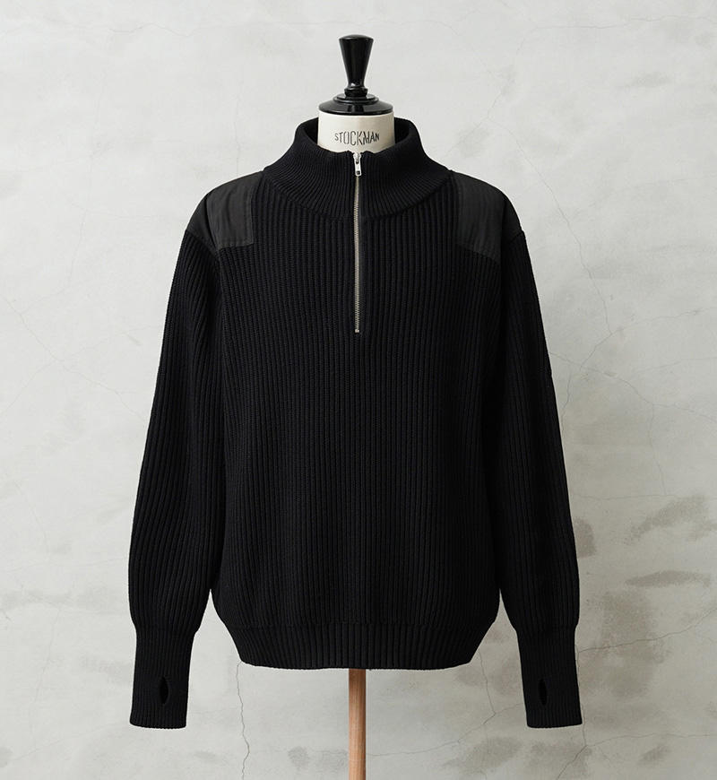 WAIPER INC コマンドセーター ブラック XLサイズ ワイパー WAIPER.inc ワイパーインク 米軍 U.S.M.C コットンニット コマンド