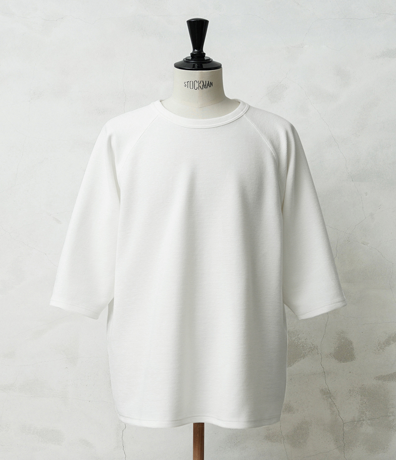WAIPER.inc ワイパーインク フライスTシャツ THREE-QUARTER