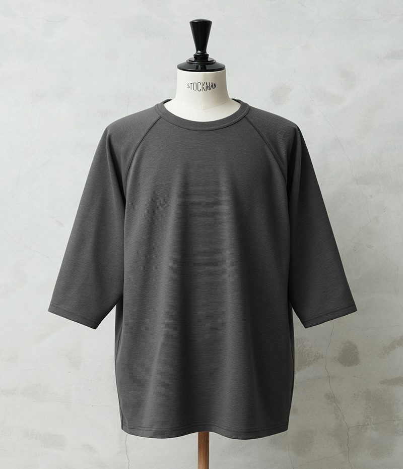 WAIPER.inc ワイパーインク フライスTシャツ THREE-QUARTER