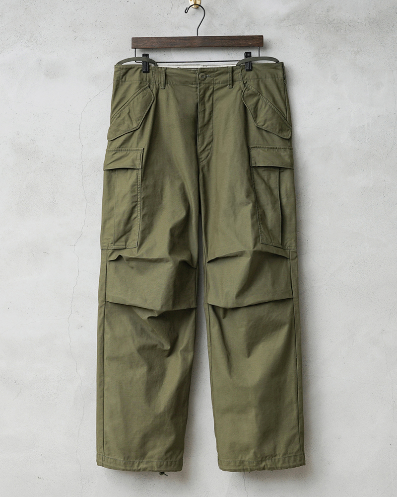 M-65 フィールドパンツ YMCL KY オリーブ 軍パン L-R - パンツ