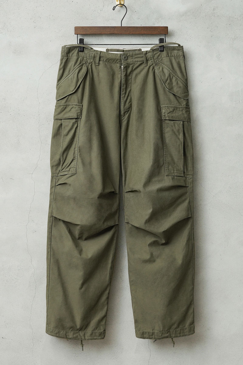 WAIPER.inc ワイパーインク 米軍 M-65 フィールドカーゴパンツ 初期型 USED加工 ユーズド加工 軍パン ミリタリー ブランド【WP111U】【クーポン対象外】【T】 | WAIPER.inc | 02