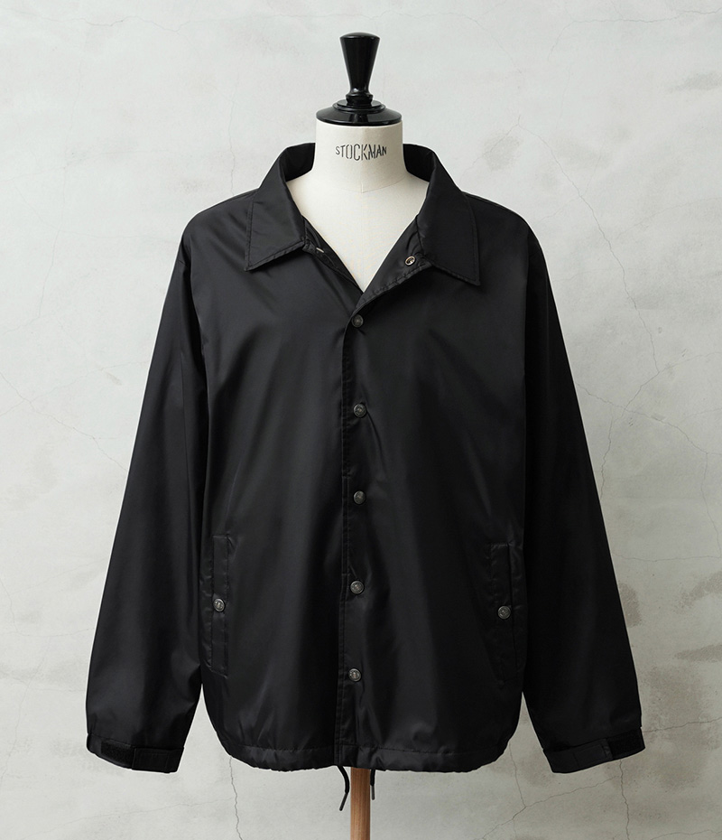 WAIPER.inc ワイパーインク ミニマル コーチジャケット PERTEX