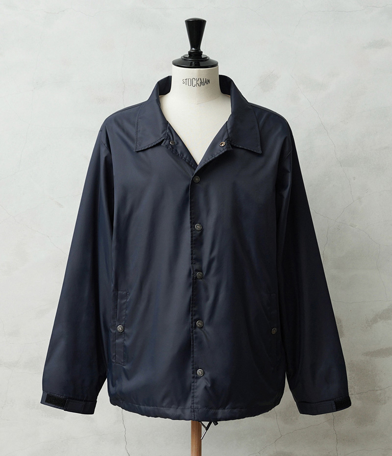 WAIPER.inc ワイパーインク ミニマル コーチジャケット PERTEX