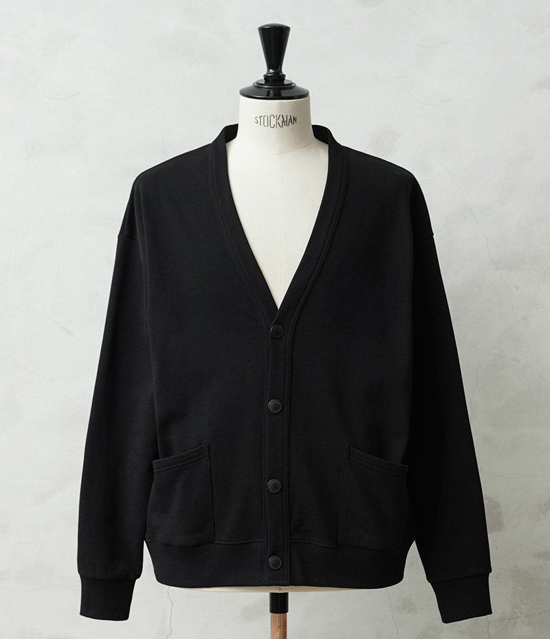waiperオリジナル カーディガン Lサイズ WAIPER.inc モヘアニットカーディガン OLD ブラック - メルカリ