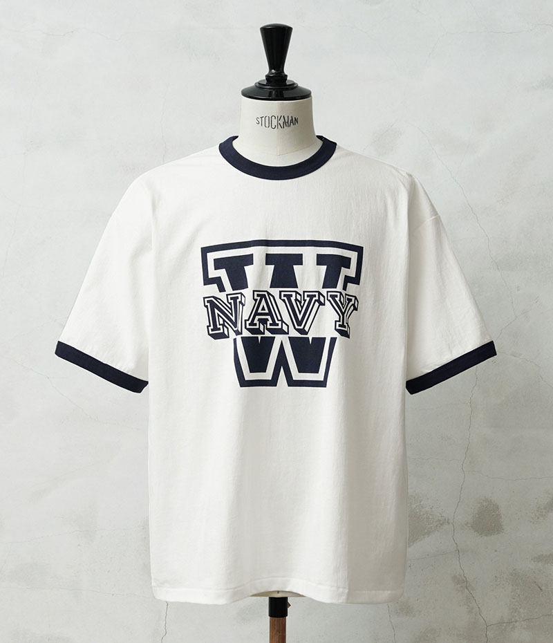 WAIPER.inc ワイパーインク 米軍 US NAVY / USAFA リンガーネックT