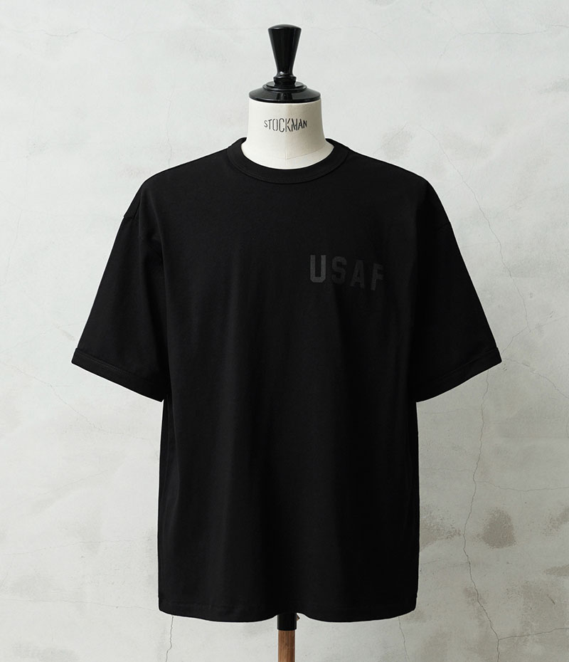 WAIPER.inc ワイパーインク 米軍 US NAVY / USAFA リンガーネックT