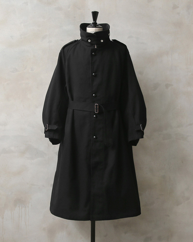 WAIPER.inc フランス軍 MOTORCYCLE COAT モーターサイクルコート