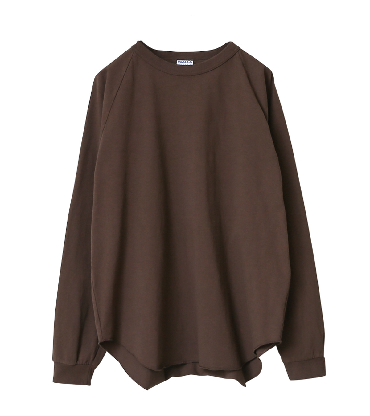 ワラワラスポーツ Tシャツ カットソー 長袖 レディース WALLA WALLA SPORT WS L/S LOOSE BASEBALL TEE ウィメンズ ロングスリーブ ルーズベースボールティー WW0 40%OFF】WALLA WALLA SPORTS ワラワラスポーツ コットン ルーズ