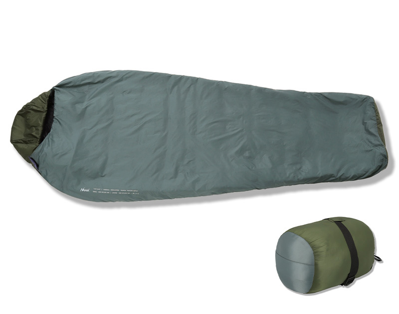 NANGA（ナンガ） ZZZ BAG 10 スリーピングバッグ 寝袋 アウトドア