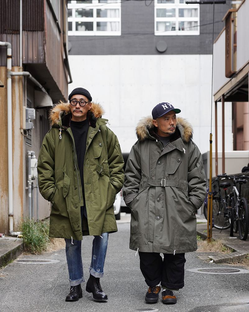 WAIPER.inc ワイパーインク イギリス軍 RAF COLD WEATHER VENTILE PARKA メンズ ミリタリージャケット  アウター【WP1012】【クーポン対象外】【T】