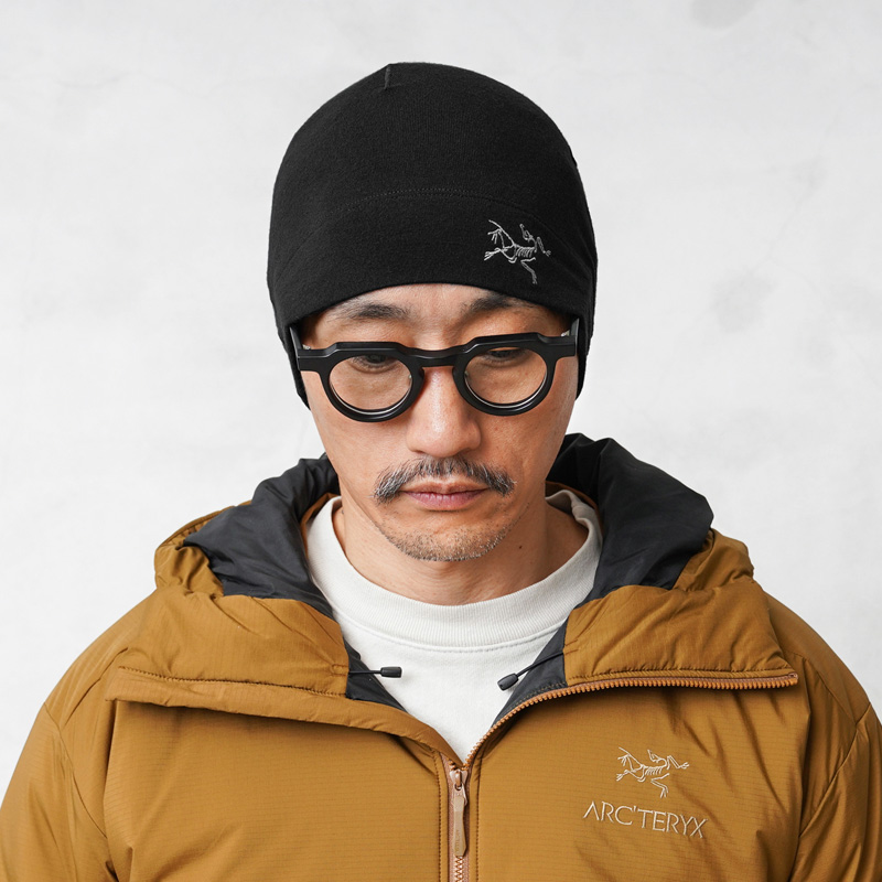 【正規取扱店】ARC'TERYX アークテリクス X000005990 Rho Lightweight Wool Toque（ロー ライトウェイト  ウール トーク）ビーニー【クーポン対象外】【T】