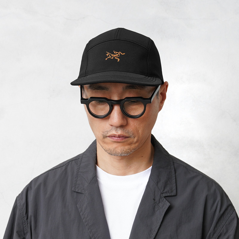 ARC'TERYX アークテリクス X000006984 Calidum 5 Panel Hat（カリダム 5 パネル ハット） ロゴ キャップ 帽子  2023年作【正規取扱店】【クーポン対象外】【T】