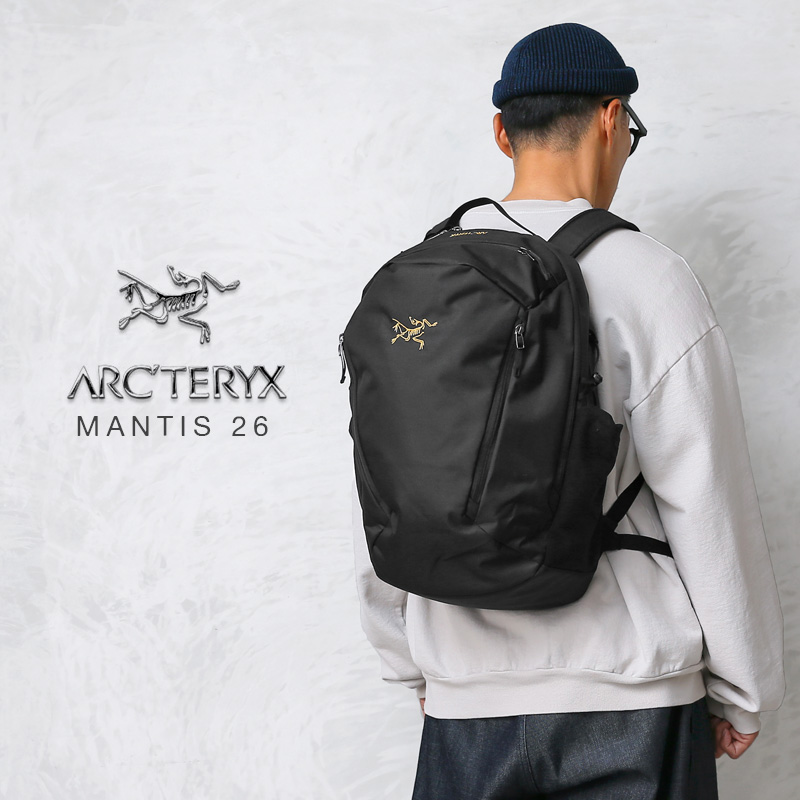 【正規取扱店】ARC'TERYX アークテリクス 29560 MANTIS 26（マンティス 26）バックパック 2022年モデル リュック  アウトドア 【クーポン対象外】【T】