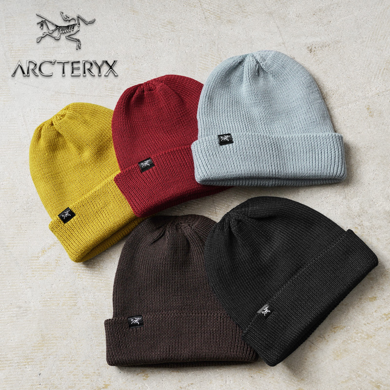 【正規取扱店】ARC'TERYX アークテリクス 29579 ARCYDA TOQUE（アーサイダ トーク）ニット ビーニー メンズ 帽子 アウトドア  ブランド【クーポン対象外】【T】