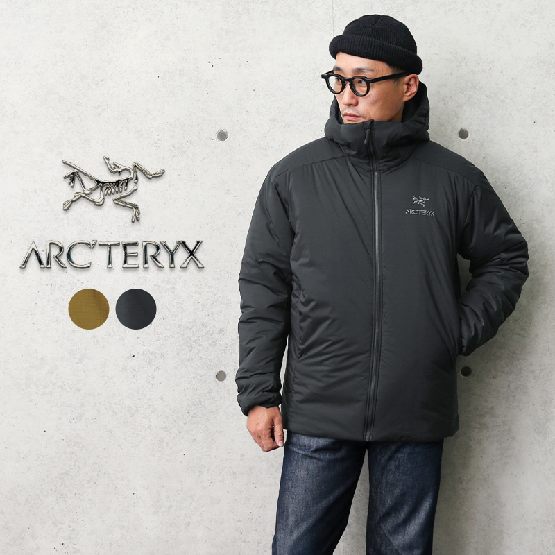 ARC’TERYX アークテリクス 24105 Atom AR Hoody（アトム AR フーディ） 2022年生産 メンズ 中綿ジャケット  アウトドア ブランド【クーポン対象外】【T】