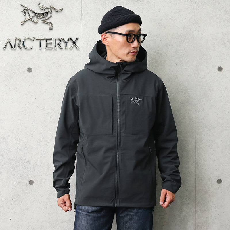 2023 新品 Gamma MX Hoody Black M