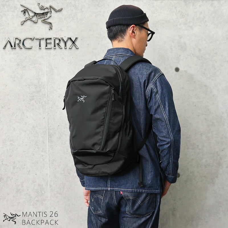 ARC'TERYX アークテリクス 25815 MANTIS 26(マンティス26)バック