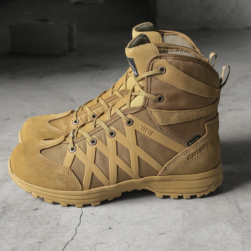 CRISPI クリスピー ARES 6.0 GTX ブーツ GORE-TEX TAN ゴアテックス