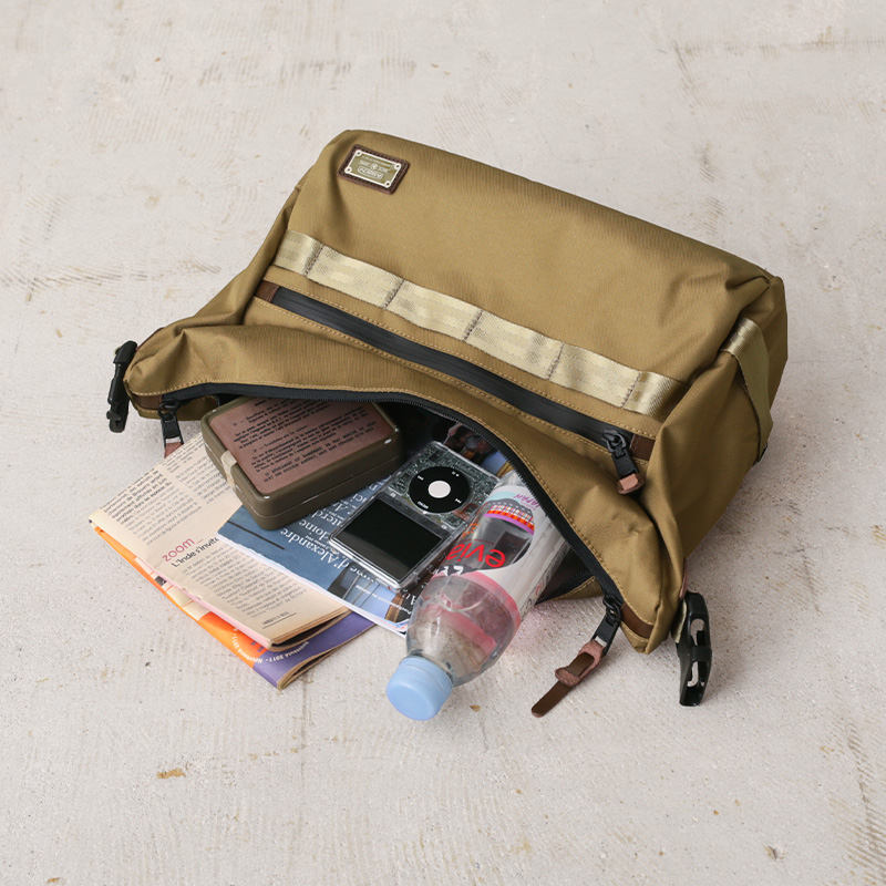 AS2OV アッソブ 061411 CORDURA DOBBY 305D 2WAY BAG Mサイズ