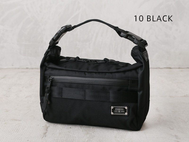 AS2OV アッソブ 061412 CORDURA DOBBY 305D 2WAY BAG Sサイズ 