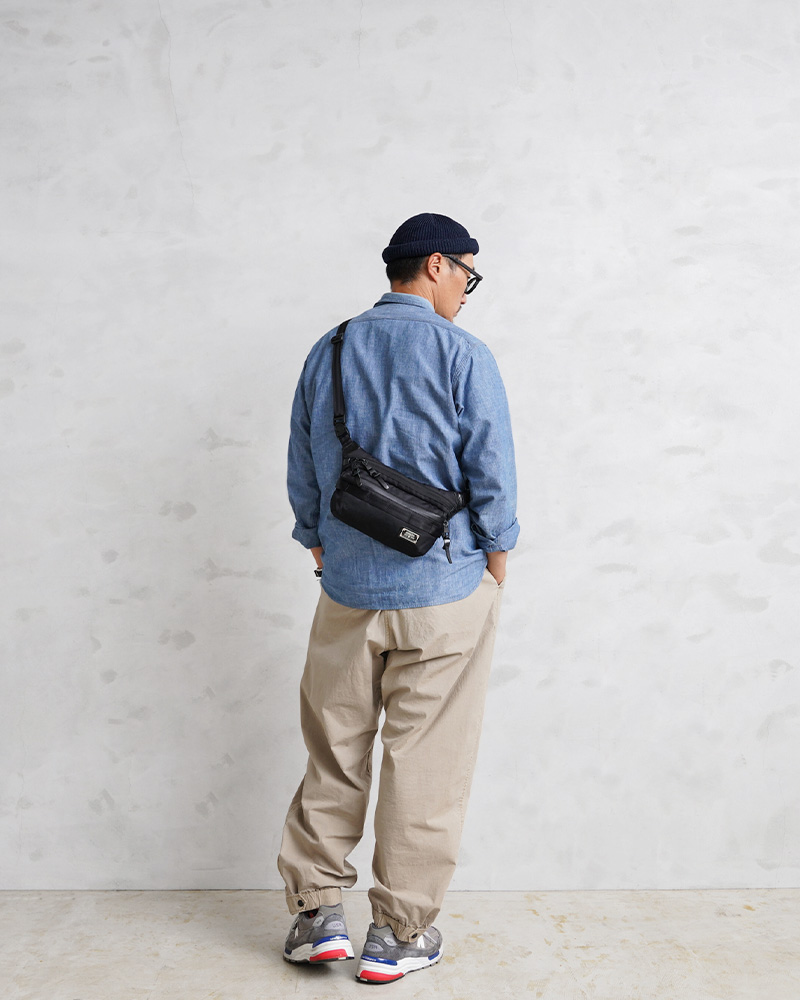 AS2OV アッソブ 061416 CORDURA DOBBY 305D FANY PACK ファニー
