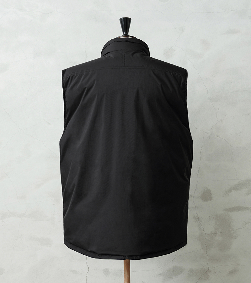 NANGA（ナンガ） WAIPER別注 AURORA-TEX ダウンベスト TYPE U.S.ARMY